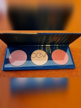 ZOEVA Blush Trio Palette - Rose, Peach & Champagne